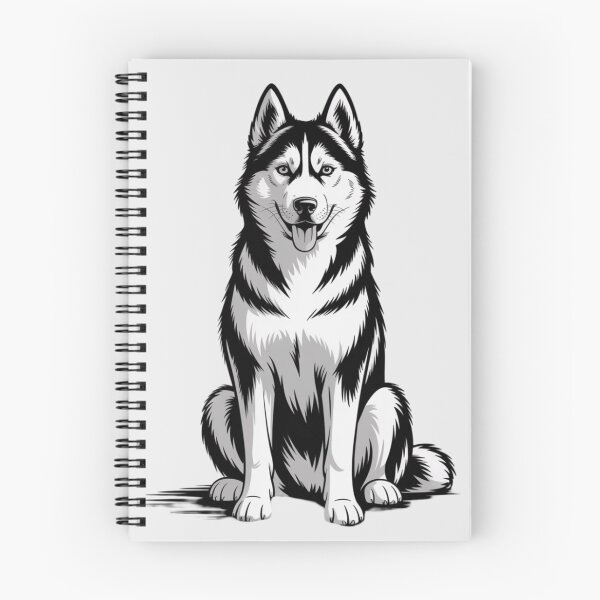 Item preview, Siberian Husky designed and sold by 123ks.