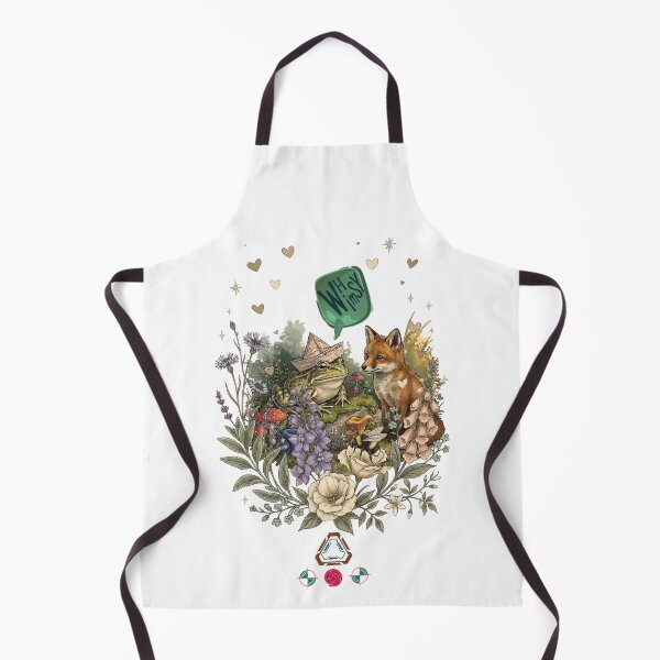 Item preview, Whimsy Woodland — Fox & Pond Explorer Frog designed and sold by m-yoga-store.