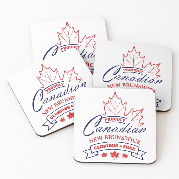 Item preview, New Brunswick Glorious & Free by Tjays designed and sold by TJays.