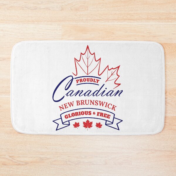 Item preview, New Brunswick Glorious & Free by Tjays designed and sold by TJays.