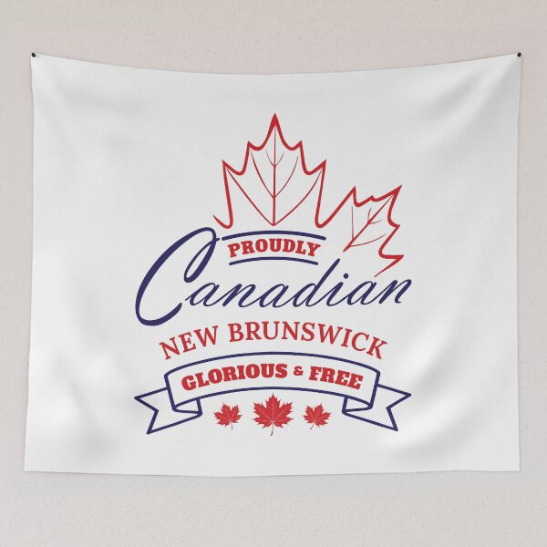 Item preview, New Brunswick Glorious & Free by Tjays designed and sold by TJays.