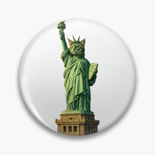 Item preview, Catue of Liberty nil bg designed and sold by FyreHorse Designs.