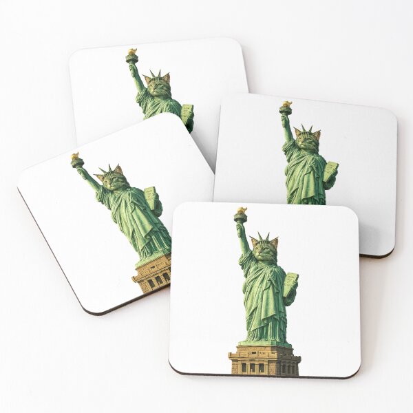 Artikelvorschau, Catue of Liberty nil bg entworfen und verkauft von FyreHorse Designs.