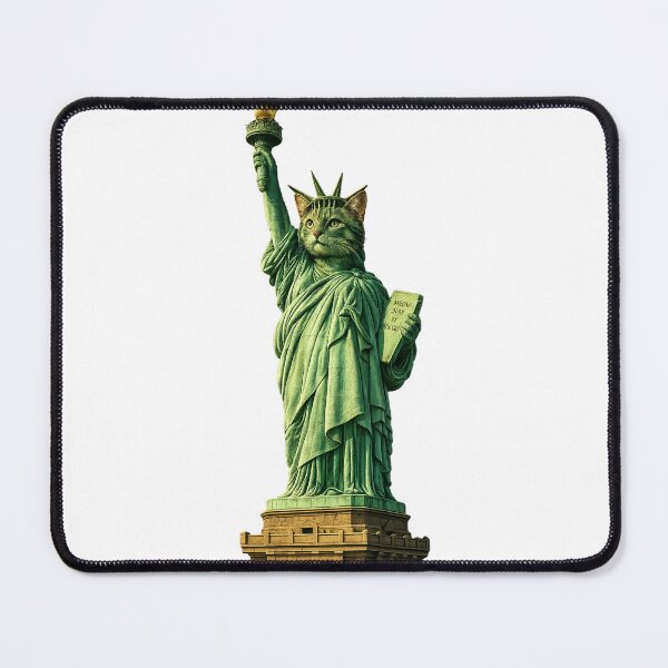 Item preview, Catue of Liberty nil bg designed and sold by FyreHorse Designs.