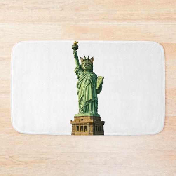 Item preview, Catue of Liberty nil bg designed and sold by FyreHorse Designs.