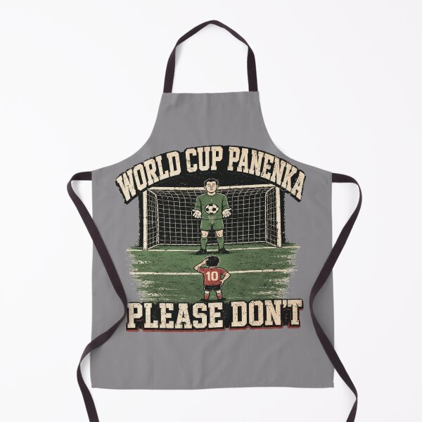 Item preview, World Cup Panenka Please Don’t Retro Soccer Penalty Tee designed and sold by POD DYNASTY.