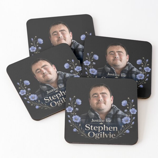 Item preview, Justice for Stephen Ogilvie designed and sold by Kirrindy Designs.