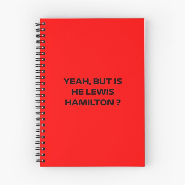 Item preview, Yeah, but is he Lewis Hamilton designed and sold by renderedreaiity.