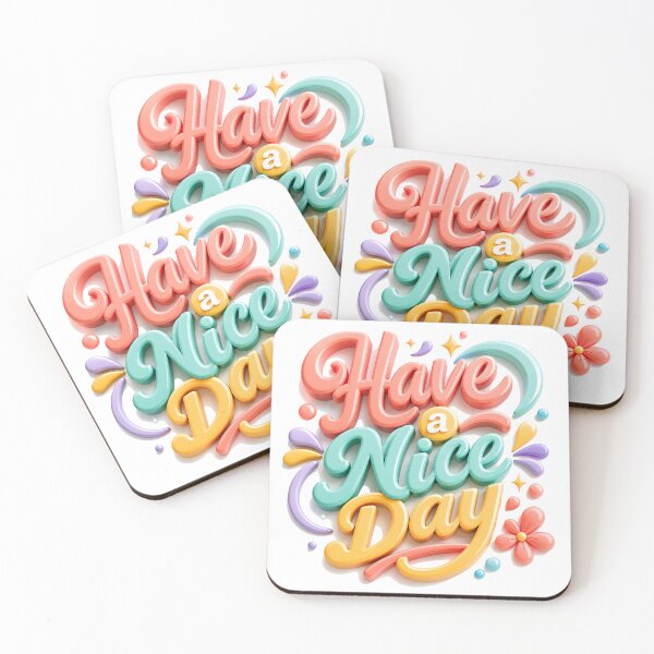 Item preview, Bright Day Cheer 3D Greeting Design designed and sold by BlissBlvdShop.