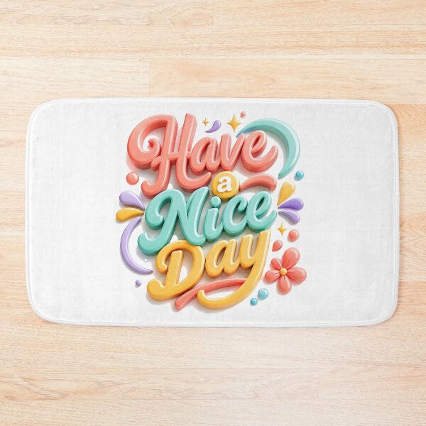 Item preview, Bright Day Cheer 3D Greeting Design designed and sold by BlissBlvdShop.