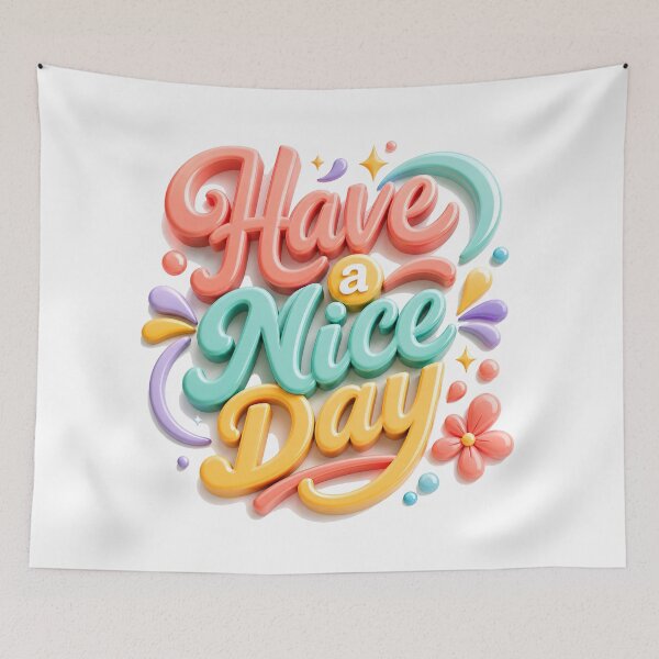 Item preview, Bright Day Cheer 3D Greeting Design designed and sold by BlissBlvdShop.
