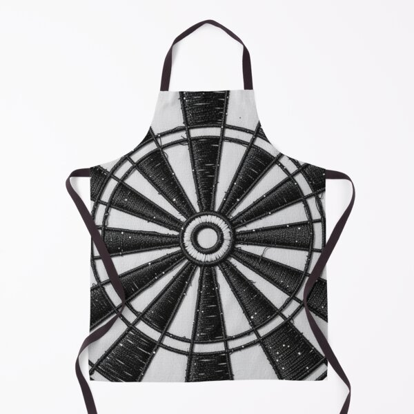 Item preview, Dartboard with embroidered design and no numbers - Dart design - Dart sport designed and sold by Segasprojects.