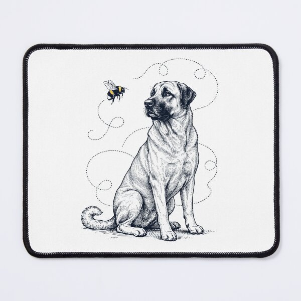 Item preview, Anatolian Shepherd Dog Bumble Bee Honeybee Dog Lover designed and sold by Kimberley King Art King Art.