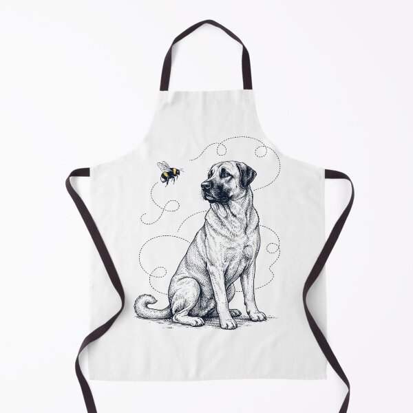 Item preview, Anatolian Shepherd Dog Bumble Bee Honeybee Dog Lover designed and sold by Kimberley King Art  King Art.