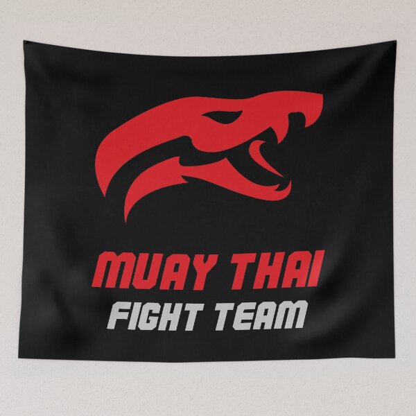 Item preview, Muay Thai Cobra Fight Team designed and sold by ElectroSphere46.