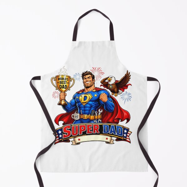 Item preview, Super Dad Father's Day Superhero Comic Gift designed and sold by Zara Art House.