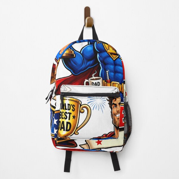 Item preview, Super Dad Father's Day Superhero Comic Gift designed and sold by Zara Art House.