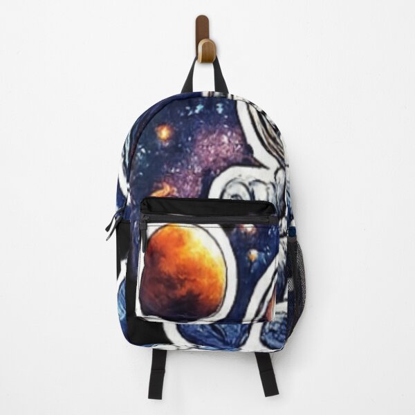 Item preview, Cosmic Astronaut Space Explorer Sticker designed and sold by Genzfirevibes.