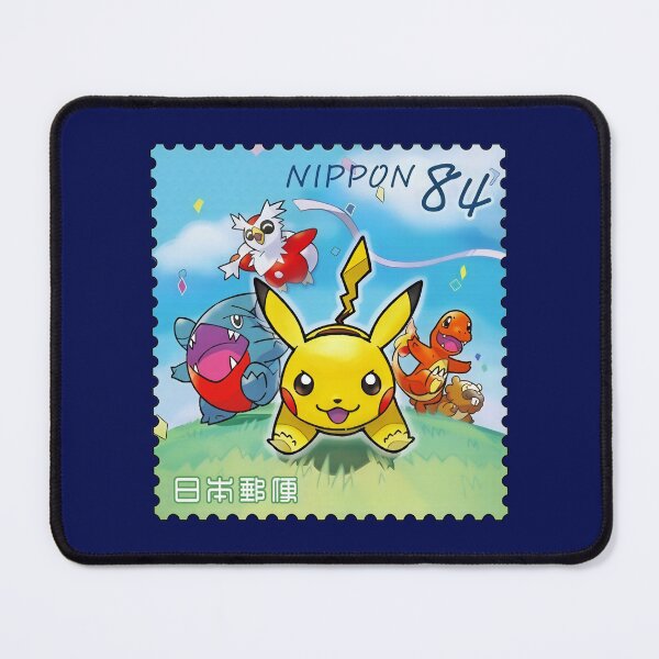 Item preview, Retro Japanese Kawaii Pocket Monster Stamp designed and sold by Schulz Lightprint Studio.