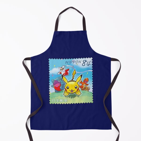 Item preview, Retro Japanese Kawaii Pocket Monster Stamp designed and sold by Schulz Lightprint Studio.