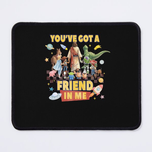 Item preview, You've Got a Friend in Me Characters Friendship Design designed and sold by issan-exe.