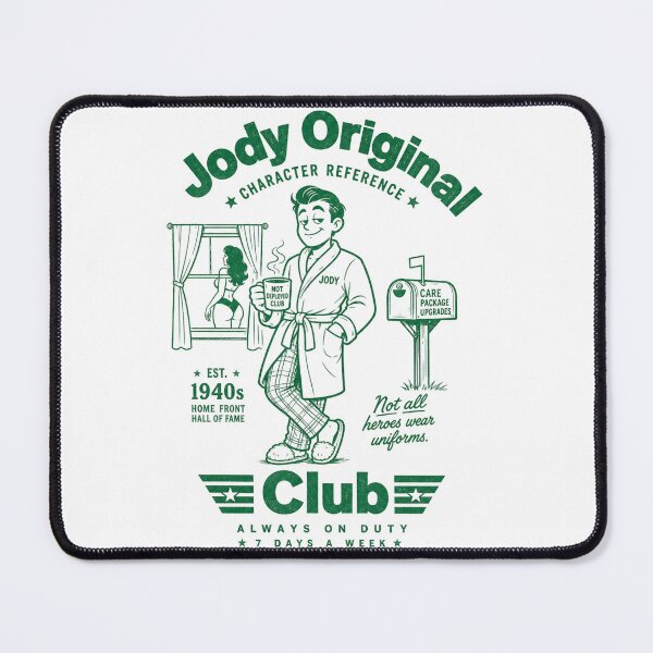 Item preview, Jody original character reference club designed and sold by Peerless-Prime.