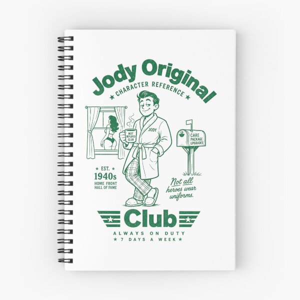 Item preview, Jody original character reference club designed and sold by Peerless-Prime.