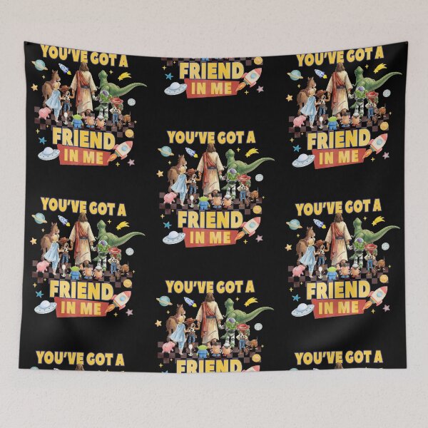 Item preview, You've Got a Friend in Me Characters Friendship Design designed and sold by issan-exe.