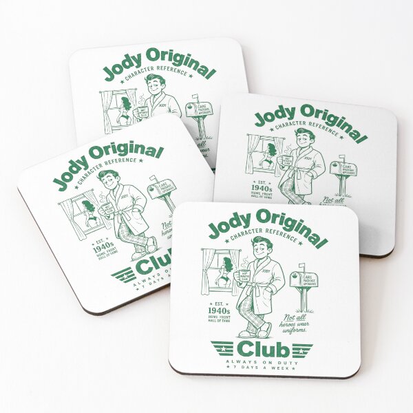 Item preview, Jody original character reference club designed and sold by Peerless-Prime.