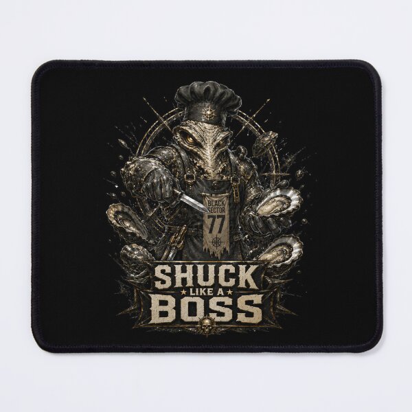 Item preview, Shuck Like A Boss - BlackSector77 Seafood Chef designed and sold by BlackSector77.