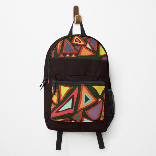 Item preview, Colorful Mosaic Triangle Pattern designed and sold by TheGoodBook2.