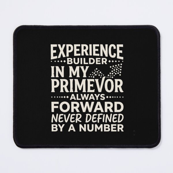 Item preview, Experience Builder – Always Forward, Not Defined designed and sold by artlife4.