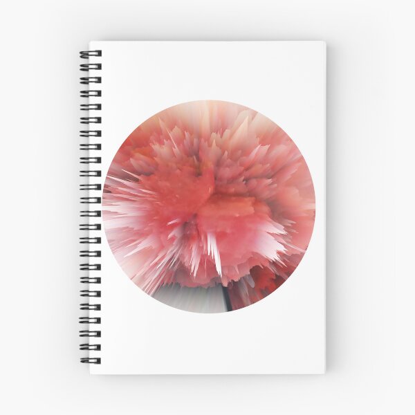 Item preview, Love Burst Colorful Abstract Magic Energy designed and sold by LekkieStudioArt.