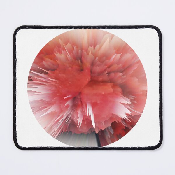 Item preview, Love Burst Colorful Abstract Magic Energy designed and sold by LekkieStudioArt.