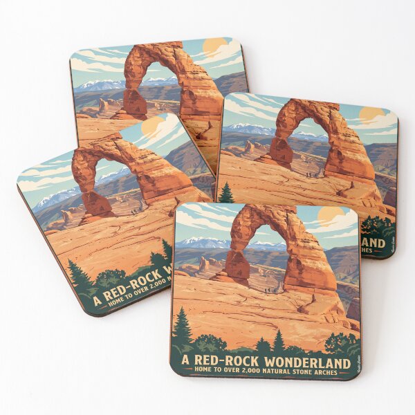 Item preview, Visit Arches National Park designed and sold by Theodor Decker.
