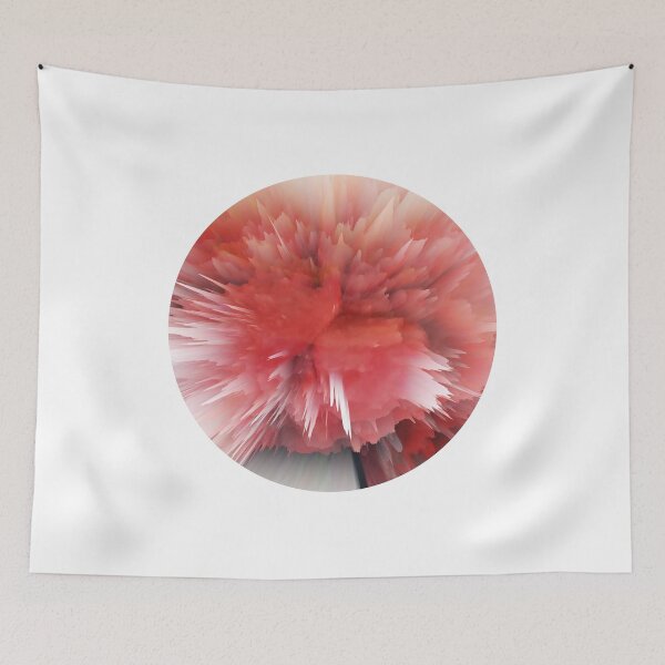 Item preview, Love Burst Colorful Abstract Magic Energy designed and sold by LekkieStudioArt.