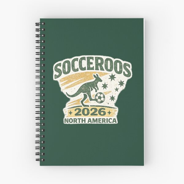 Item preview, Socceroos 2026 North America Vintage Soccer Fan T-Shirt designed and sold by ArthUpscale.