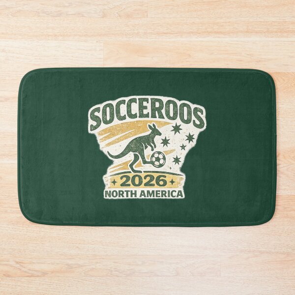 Item preview, Socceroos 2026 North America Vintage Soccer Fan T-Shirt designed and sold by ArthUpscale.