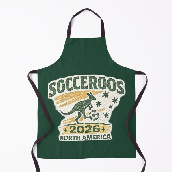 Item preview, Socceroos 2026 North America Vintage Soccer Fan T-Shirt designed and sold by ArthUpscale.