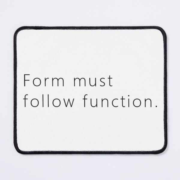 Item preview, Form Must Follow Function Architecture Minimal designed and sold by N3XOE.