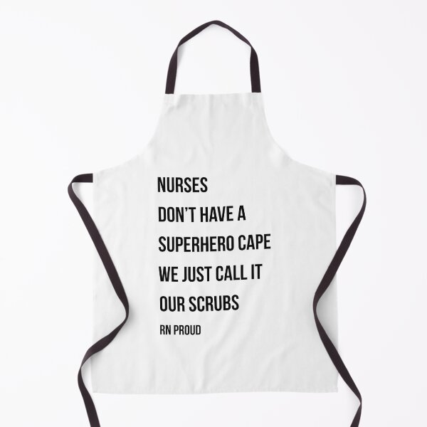 Item preview, Nurses Don't Have A Superhero Cape We Call It Our Scrubs Funny Nurse Gift designed and sold by NurseNationCo.