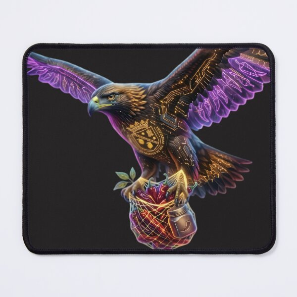 Item preview, Neon Cyberpunk Eagle – Murcia Harvest Flight designed and sold by Neo Tokio.