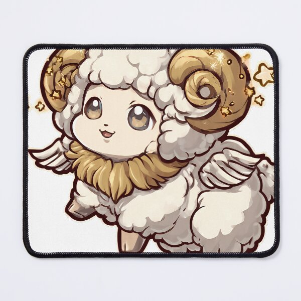 Item preview, Aries Starry Ram designed and sold by pumsquare.