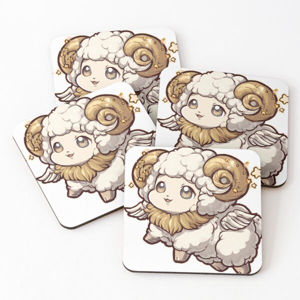 Item preview, Aries Starry Ram designed and sold by pumsquare.