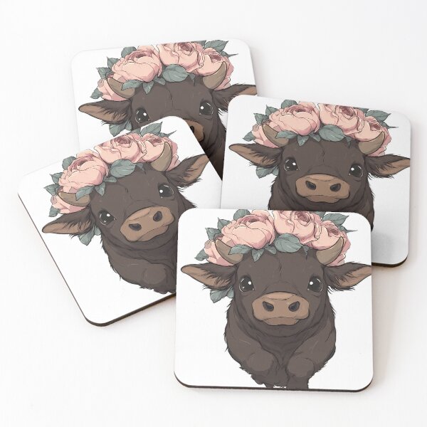 Item preview, Taurus Rose Bull designed and sold by pumsquare.