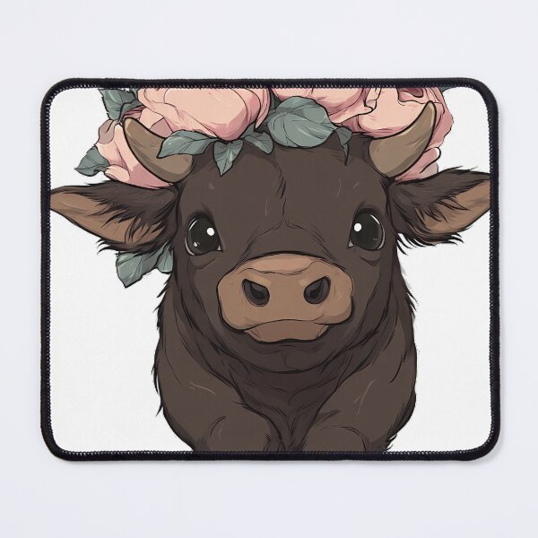Item preview, Taurus Rose Bull designed and sold by pumsquare.