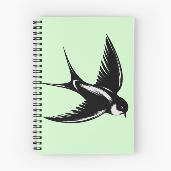 Item preview, a swallow bird designed and sold by 123ks.
