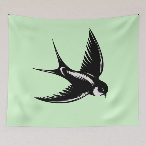 Item preview, a swallow bird designed and sold by 123ks.