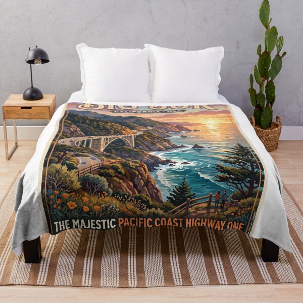 Item preview, Visit Big Sur California designed and sold by Theodor Decker.
