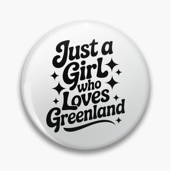 Item preview, Just a Girl Who Loves Greenland designed and sold by jkrphoto.